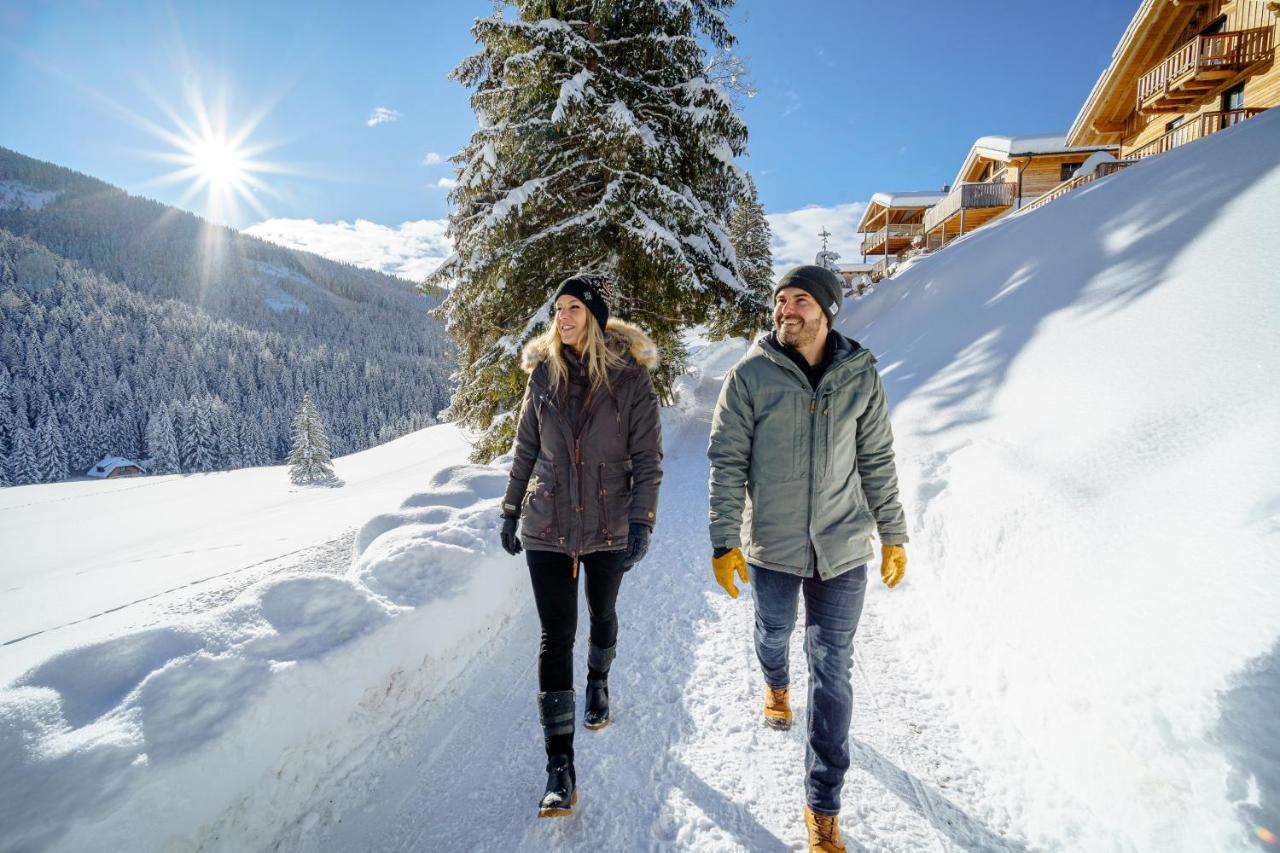 Hotel Trattlerhof Bad Kleinkirchheim Exteriör bild