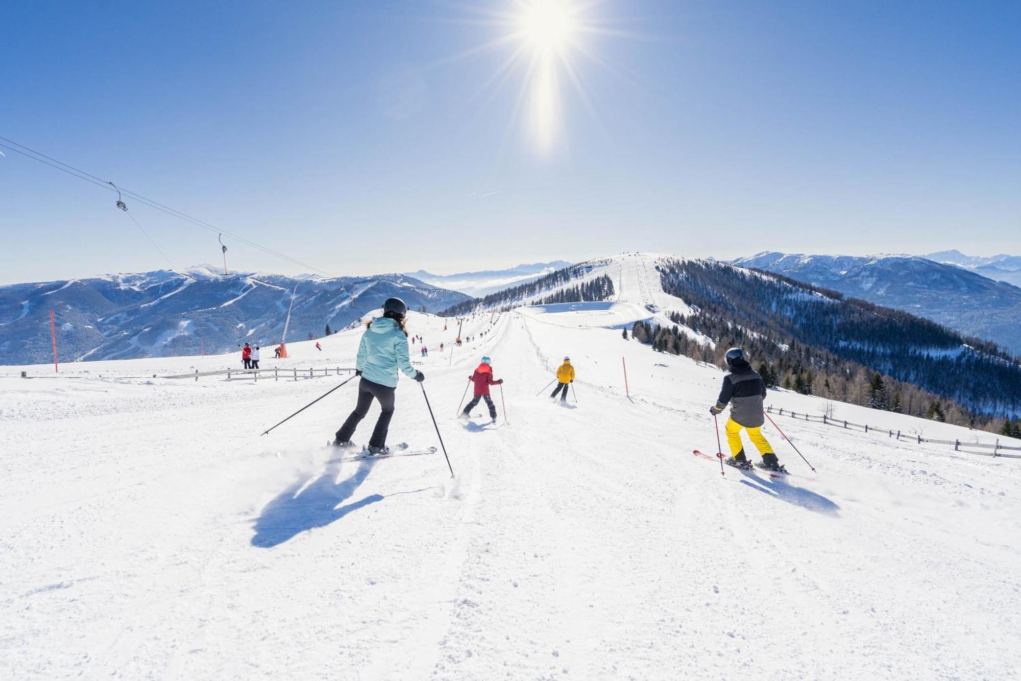 Hotel Trattlerhof Bad Kleinkirchheim Exteriör bild