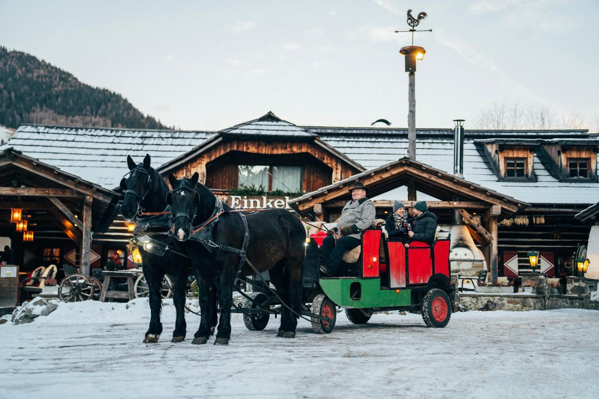 Hotel Trattlerhof Bad Kleinkirchheim Exteriör bild