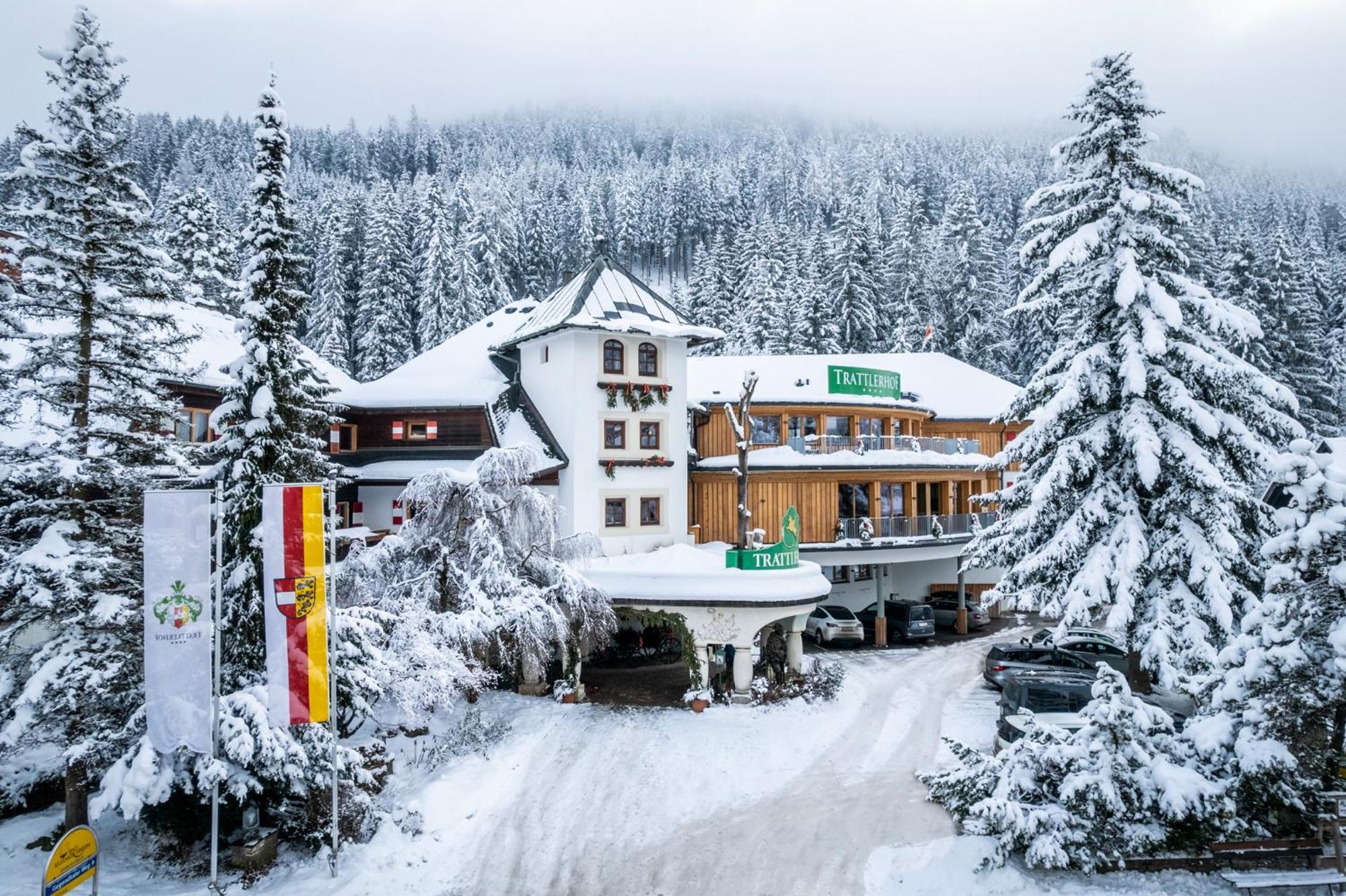 Hotel Trattlerhof Bad Kleinkirchheim Exteriör bild